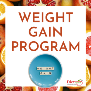 Dietaura- Weight Gain Program